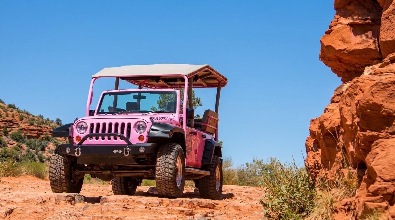 pink jeep tours sedona
