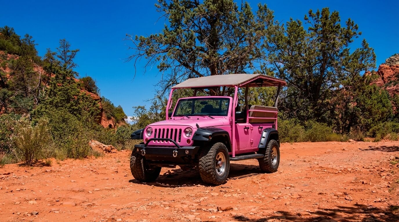 sedona jeep tours