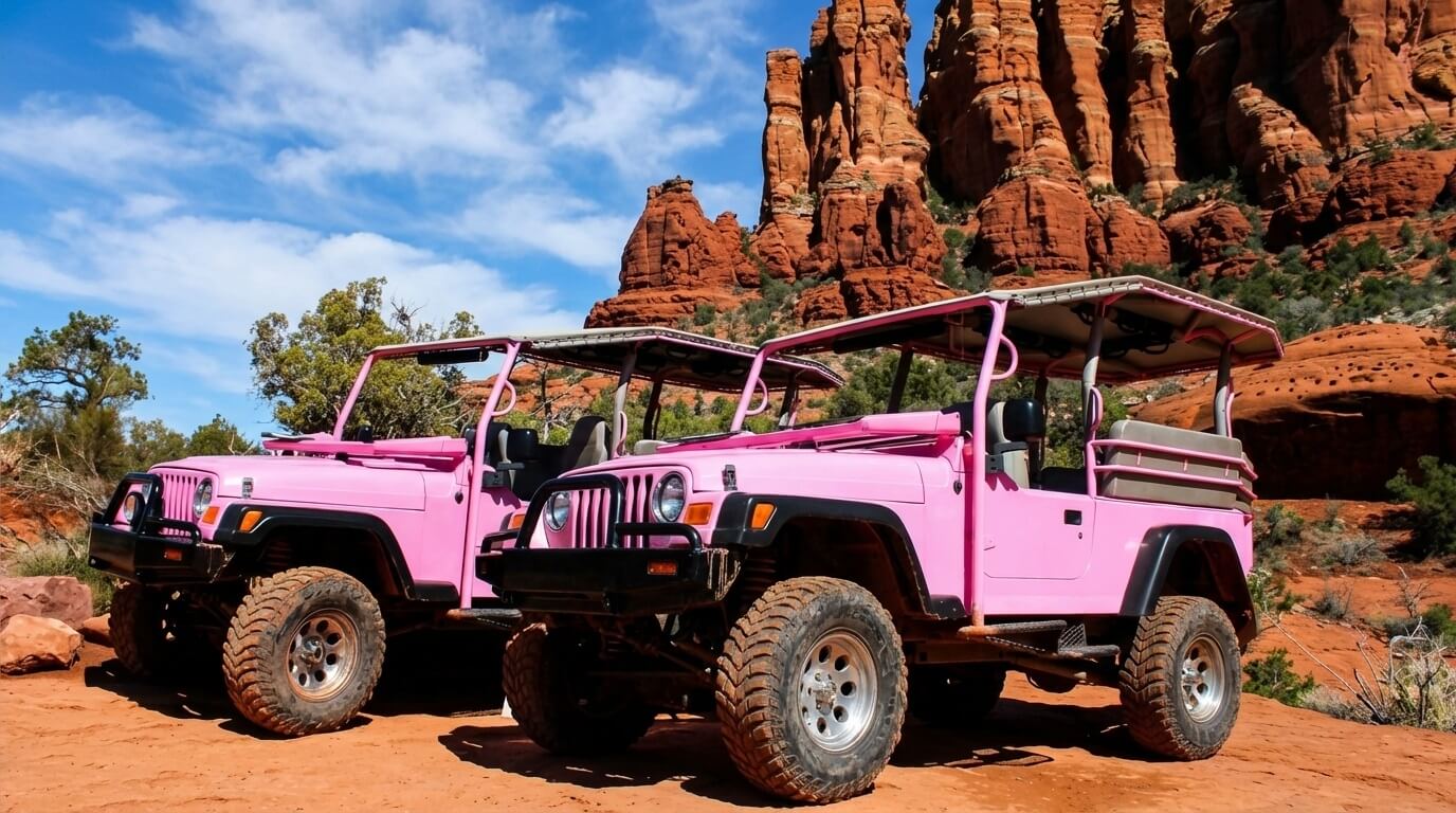 sedona off road jeep tours