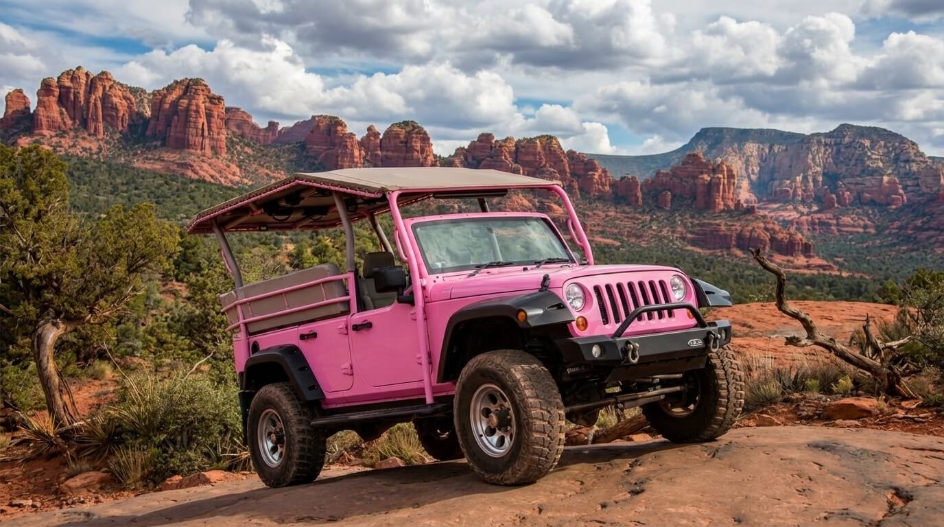 sedona red rock jeep tours